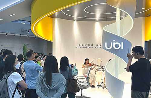 优百丽24年3月广州展会精彩瞬间