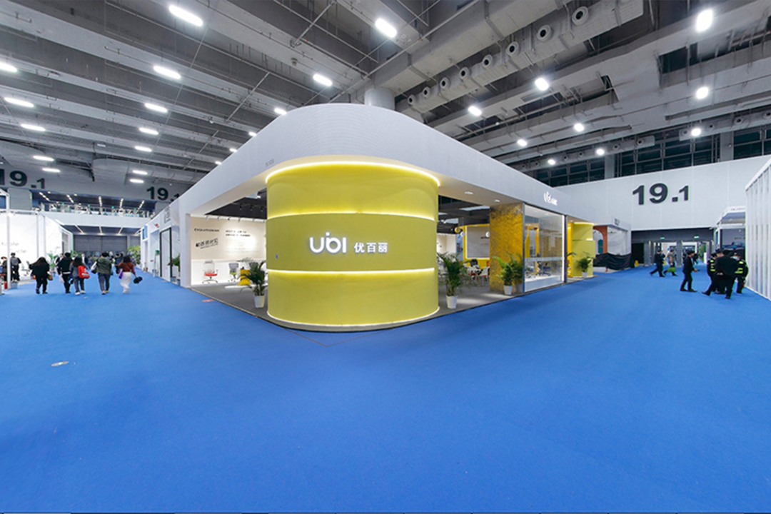 优百丽 2023广州家具展 VR云展厅